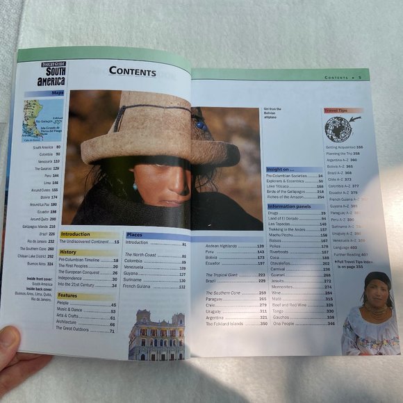 Insight Guides - South America Guidebook Travel Book - Picture 6 of 13